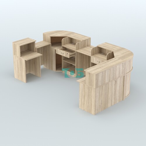 Пристенный павильон Чай и Кофе с собой №1