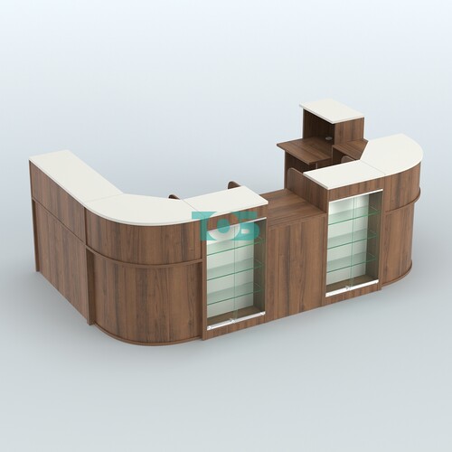 Пристенный павильон Чай и Кофе с собой №1