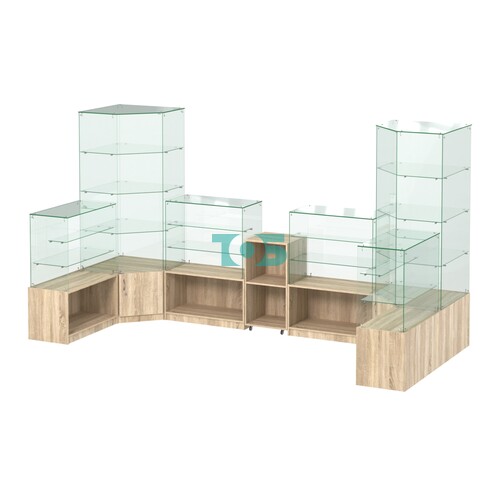 Павильон ИСТРА пристенный №8а (6, 68 кв.м)