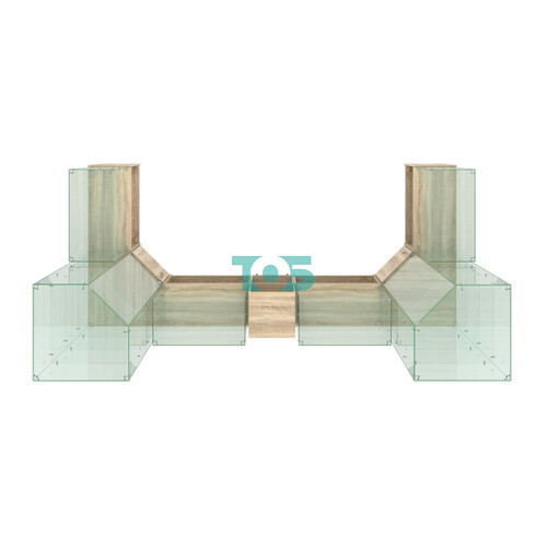 Павильон ИСТРА пристенный №8а (6, 68 кв.м)