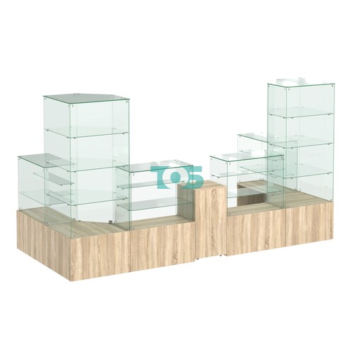 Павильон ИСТРА пристенный №8а (6, 68 кв.м)