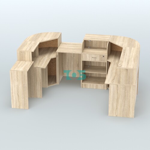 Пристенный павильон Чай и Кофе с собой №2