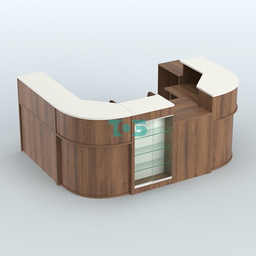 Пристенный павильон Чай и Кофе с собой №2