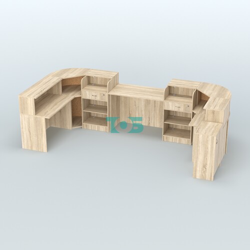 Пристенный павильон Чай и Кофе с собой №4