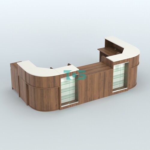 Пристенный павильон Чай и Кофе с собой №4