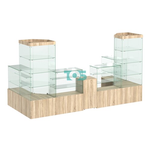 Павильон ИСТРА пристенный №8б (6, 68 кв.м)