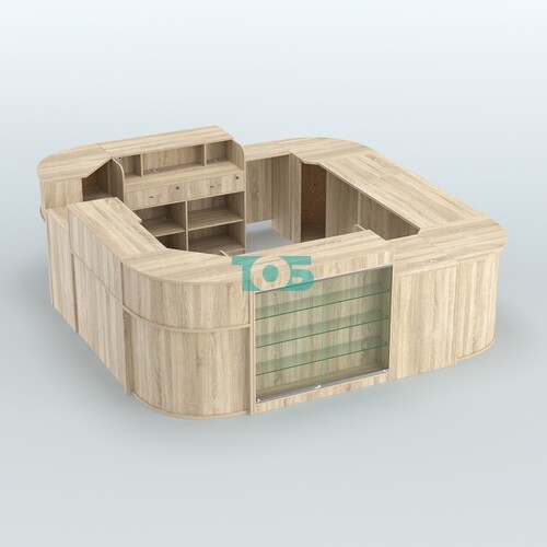 Островной павильон Чай и Кофе с собой №3