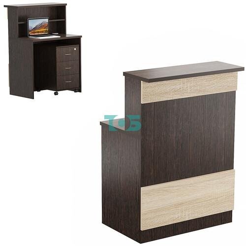 Ресепшен Сеть №1 с тумбой