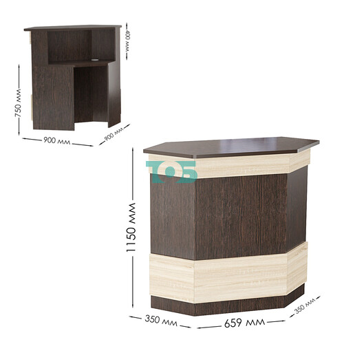 Ресепшен Сеть №3 угловой