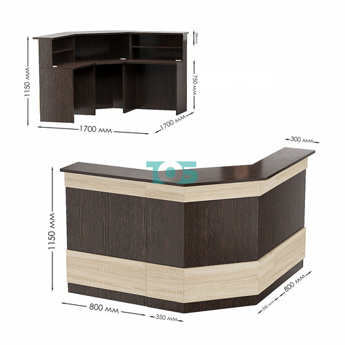 Комбинация ресепшенов Сеть №1-3-1