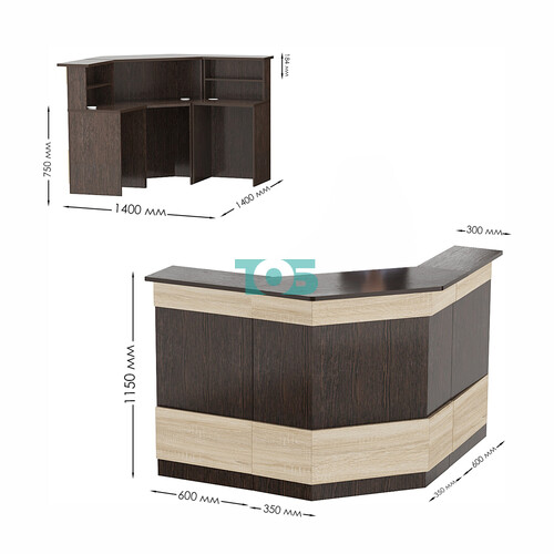 Комбинация ресепшенов Сеть №2-3-2