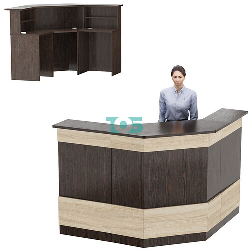 Комбинация ресепшенов Сеть №2-3-2