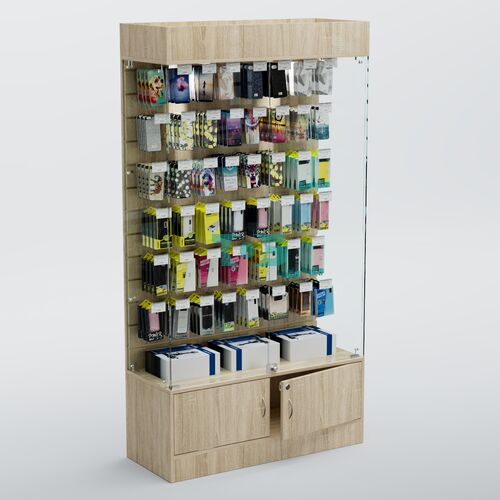 Витрина СЕТЬ №1 с экономпанелью