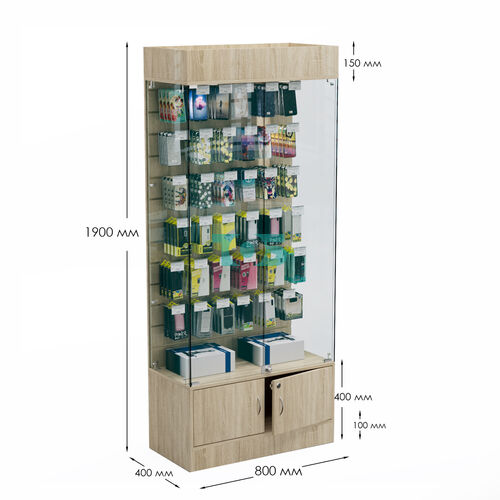 Витрина СЕТЬ №2 с экономпанелью