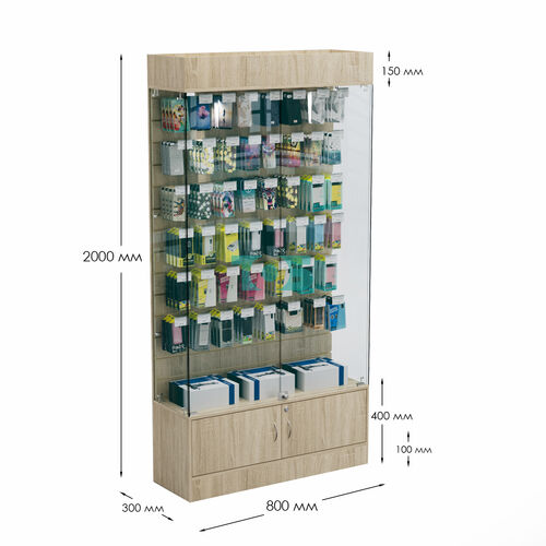 Витрина СЕТЬ №3 с экономпанелью