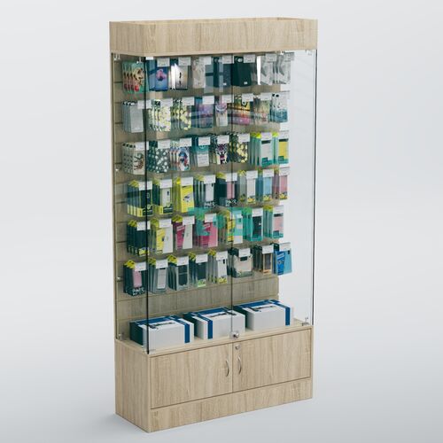 Витрина СЕТЬ №3 с экономпанелью