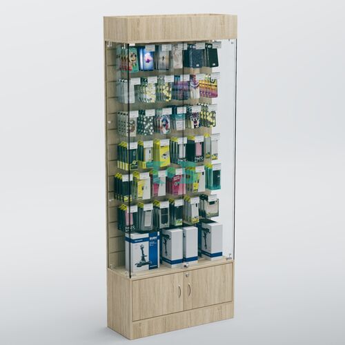 Витрина СЕТЬ №4 с экономпанелью