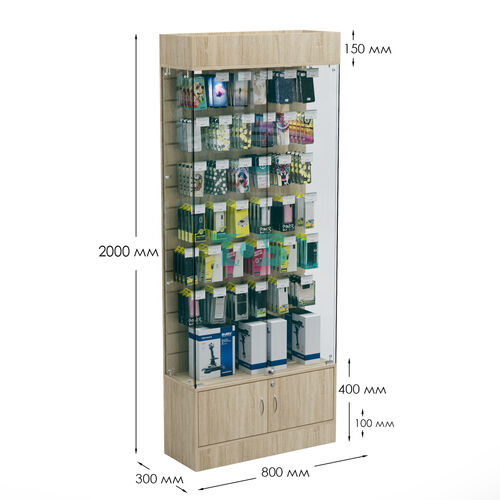 Витрина СЕТЬ №4 с экономпанелью