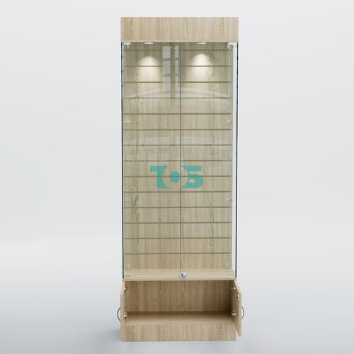 Витрина СЕТЬ №5 с экономпанелью