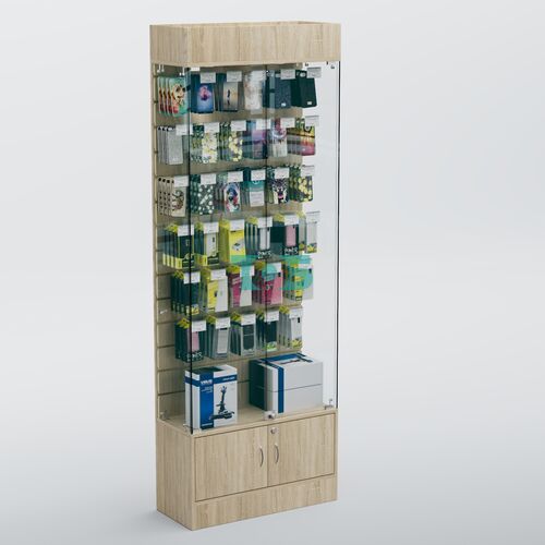 Витрина СЕТЬ №5 с экономпанелью