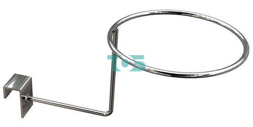 Кронштейн на поручень для шляп ККК-1К-СВХ