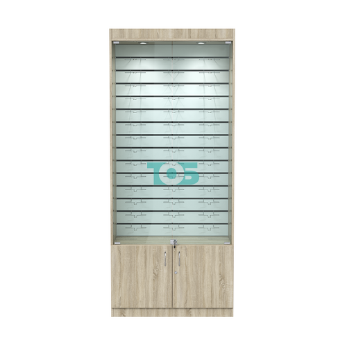 Витрина для очков №3 (задняя стенка - Э/П)