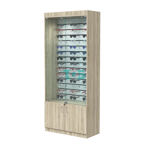 Витрина для очков №3 (задняя стенка - Э/П)