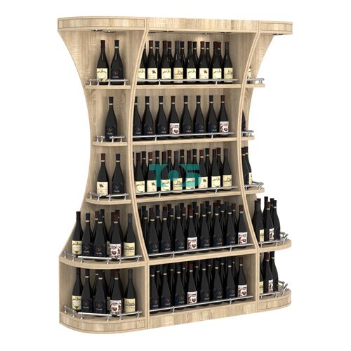 Пристенный высокий стеллаж ГАРАНТ №1-О с ограничителями