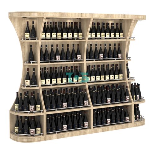 Пристенный высокий стеллаж ГАРАНТ №2-О с ограничителями