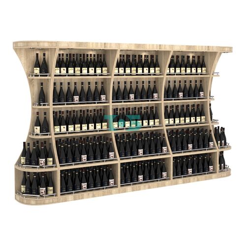 Пристенный высокий стеллаж ГАРАНТ №3-О с ограничителями