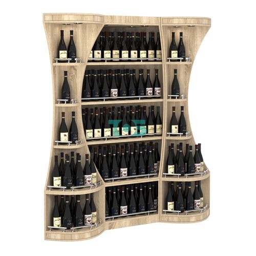 Угловой высокий стеллаж ГАРАНТ №1-О с ограничителями