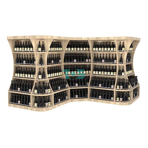 Угловой высокий стеллаж ГАРАНТ №4-О с ограничителями