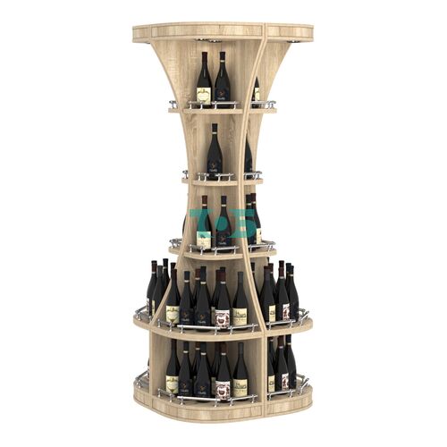 Островной высокий стеллаж ГАРАНТ №1-О с ограничителями