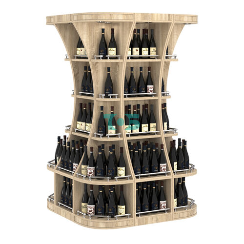 Островной высокий стеллаж ГАРАНТ №7-О с ограничителями