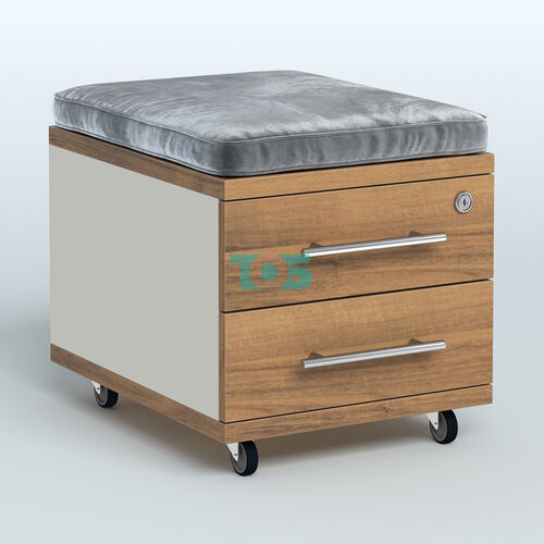 Тумба Лиани 2 ящика с подушкой