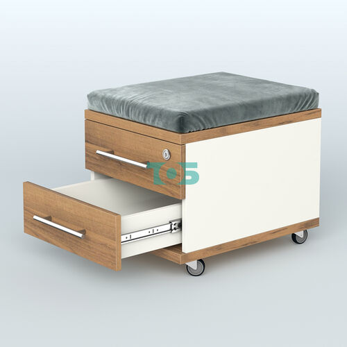 Тумба Лиани 2 ящика с подушкой