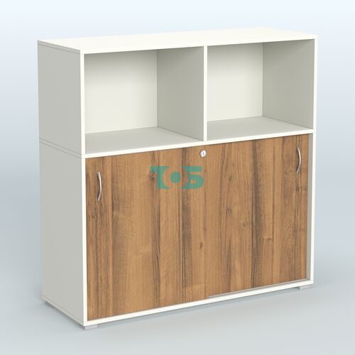 Шкаф-купе приставной/опорный, цвет дуб наварра