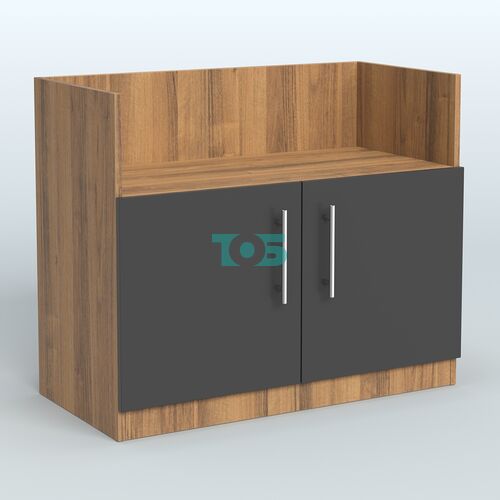 Креденция с нишей 