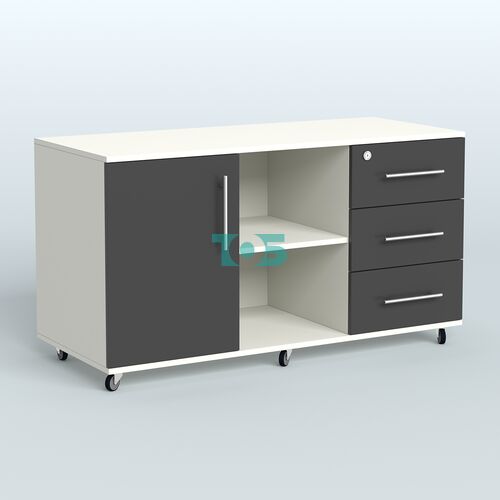 Приставка подкатная Лонди, цвет дуб шамони светлый