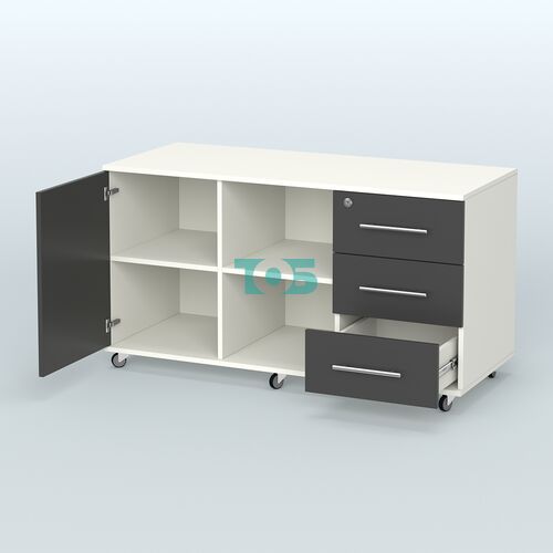 Приставка подкатная Лонди, цвет дуб шамони светлый