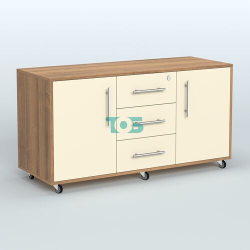 Тумба приставная Брента, цвет белый