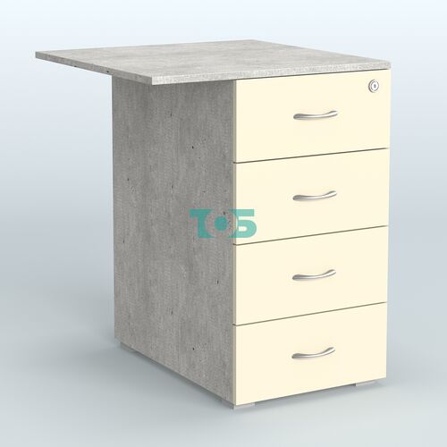 Брифинг-приставка с тумбой Прайм