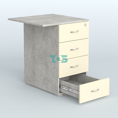 Брифинг-приставка с тумбой Прайм