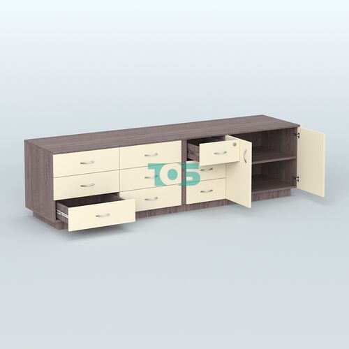 Тумба Феникс опорная приставная левая