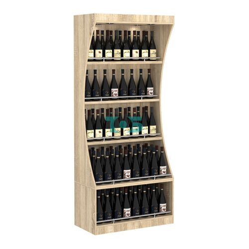 Стеллаж Гарант №1-1-900-О с ограничителями