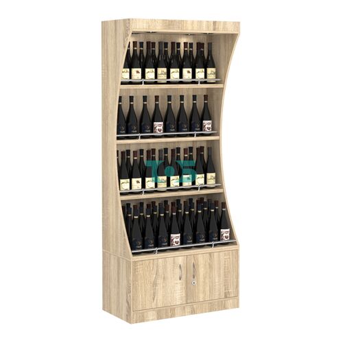 Стеллаж Гарант №1-2-900-О с ограничителями