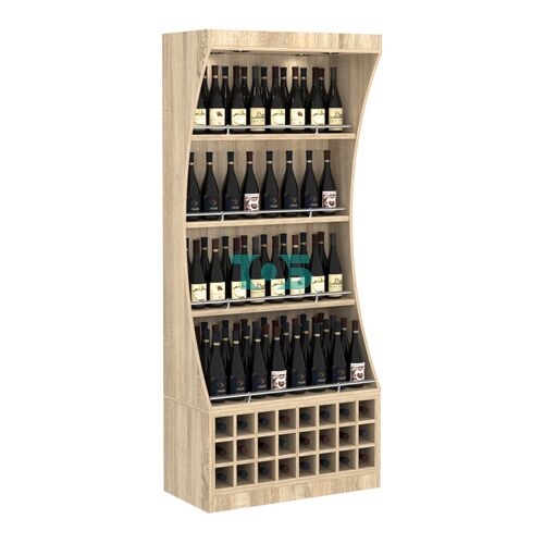 Стеллаж Гарант №1-4-900-О с ограничителями