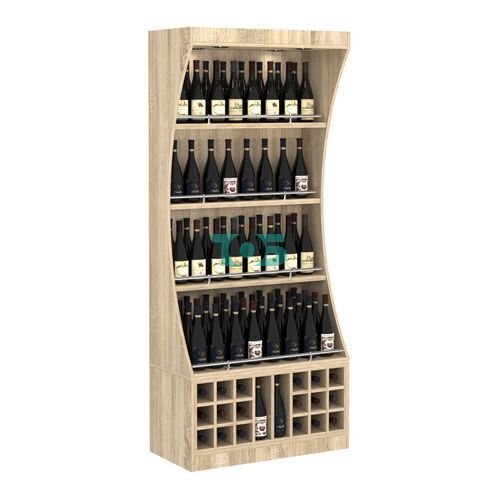 Стеллаж Гарант №1-5-900-О с ограничителями