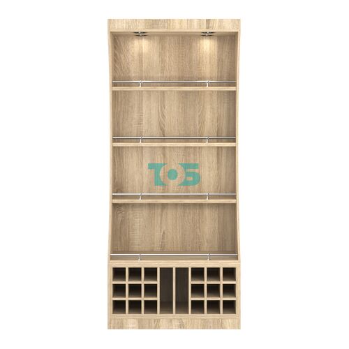 Стеллаж Гарант №1-5-900-О с ограничителями