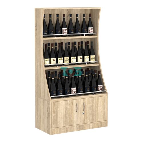 Стеллаж Гарант низкий №2-2-900-О с ограничителями